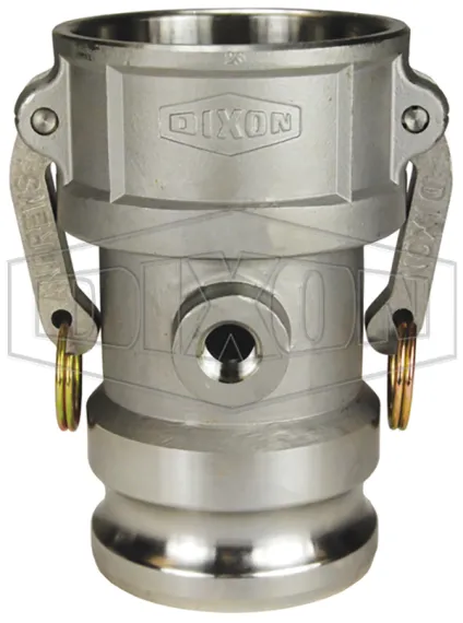 Dixon Cam & Groove Type DA Coupler x Adapter with Port | Dixon
